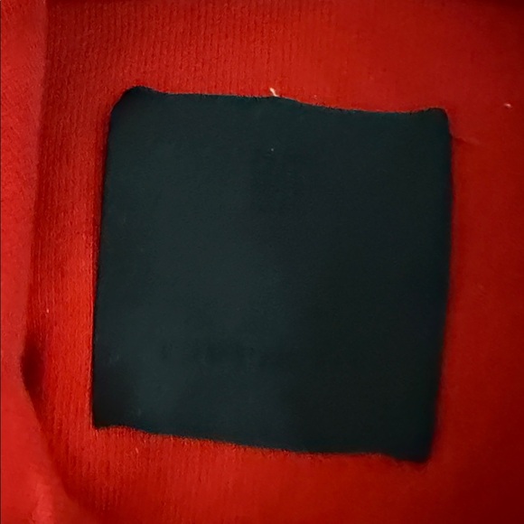 Givenchi  Red Hoodie with Colorful Logo - Picture 3 of 7